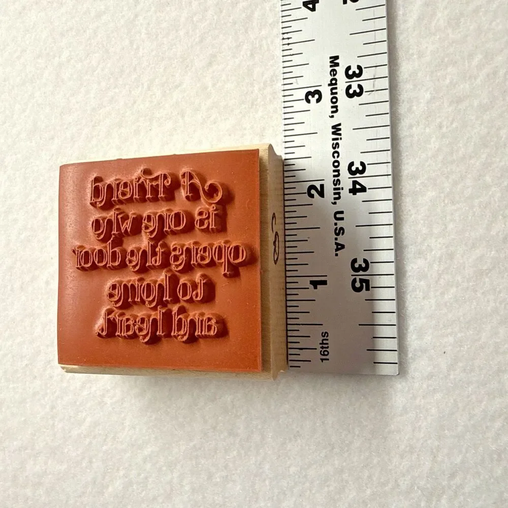 Stampin' Up! Home and Heart 15 Wood Mount Rubber Stamps Retired Country Folk Art